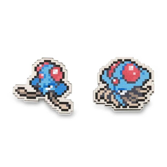Tentacool & Tentacruel Pokémon Pixel Pins (2-Pack)