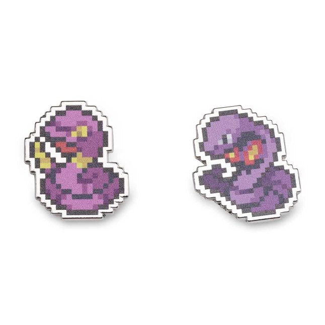Ekans & Arbok Pokémon Pixel Pins (2-Pack)