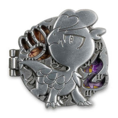 Jangmo-o, Hakamo-o & Kommo-o Evolution Pokémon Pin