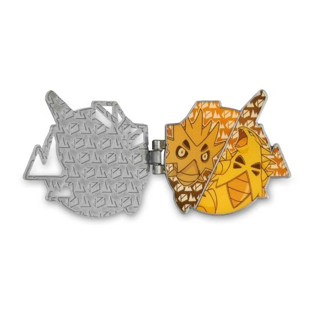 Larvitar, Pupitar & Tyranitar Evolution Pokémon Pin
