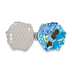 Squirtle, Wartortle & Blastoise Evolution Pokémon Pin
