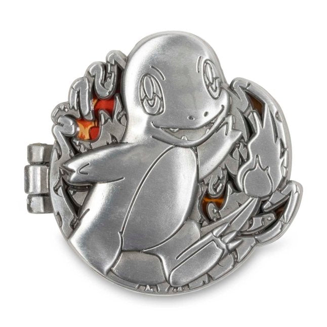 Charmander, Charmeleon & Charizard Evolution Pokémon Pin