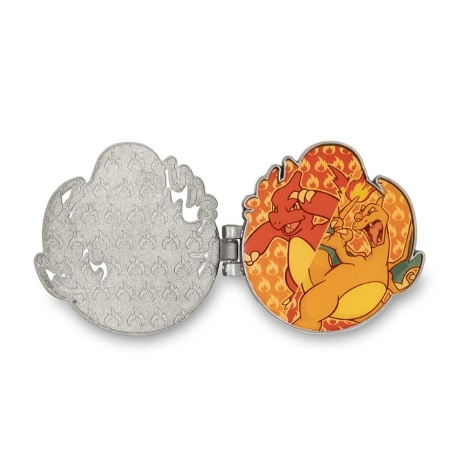 Charmander, Charmeleon & Charizard Evolution Pokémon Pin