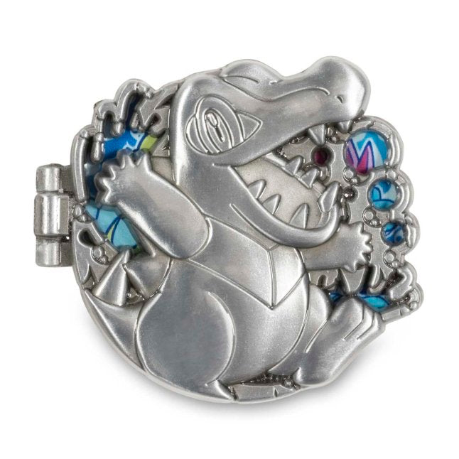 Totodile, Croconaw & Feraligatr Evolution Pokémon Pin