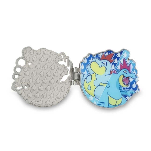 Totodile, Croconaw & Feraligatr Evolution Pokémon Pin