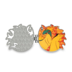 Cyndaquil, Quilava & Typhlosion Evolution Pokémon Pin