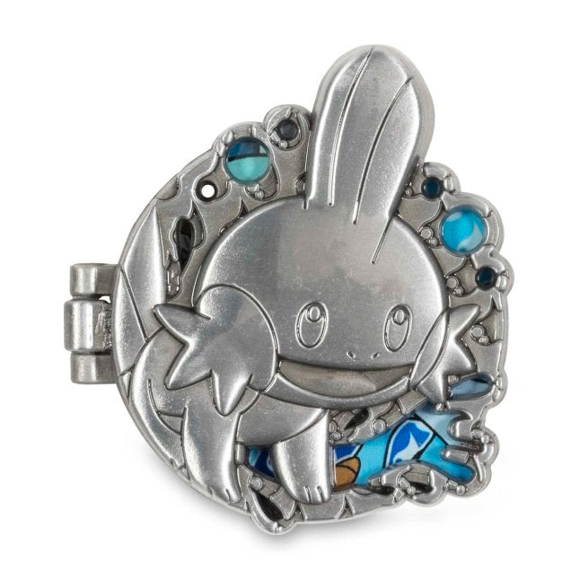 Mudkip, Marshtomp & Swampert Evolution Pokémon Pin
