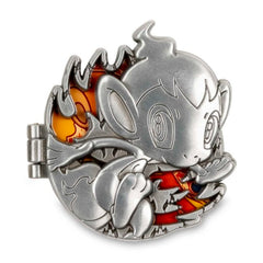 Chimchar, Monferno & Infernape Evolution Pokémon Pin