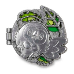 Rowlet, Dartrix & Decidueye Evolution Pokémon Pin