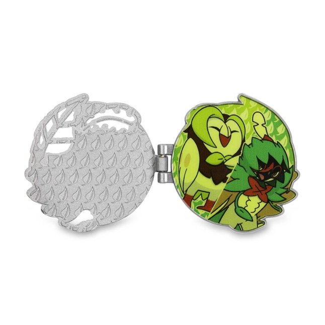 Rowlet, Dartrix & Decidueye Evolution Pokémon Pin