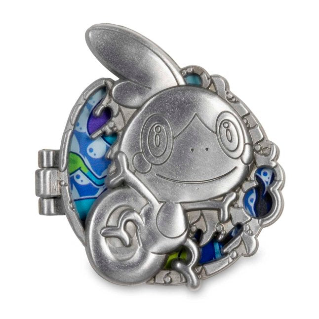 Sobble, Drizzile & Inteleon Evolution Pokémon Pin