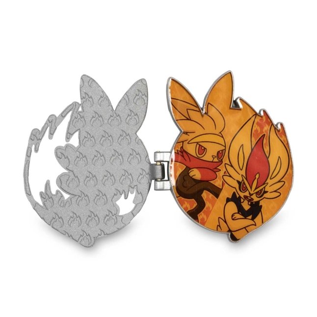 Scorbunny, Raboot & Cinderace Evolution Pokémon Pin