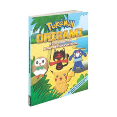 Pokémon Origami: Fold Your Own Alola Region Pokémon