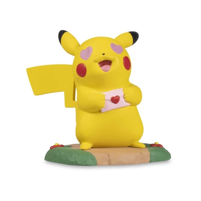 Pikachu Moods: Love Figure