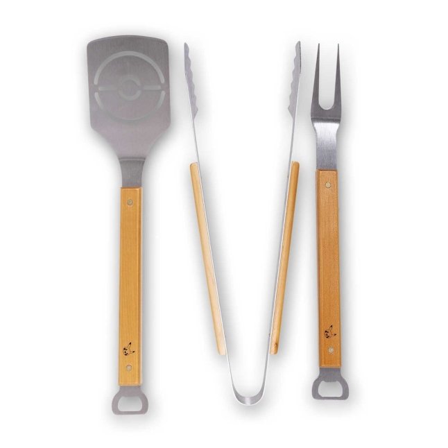 Pokémon Summer Days Grilling Tool Set (3-Pack)