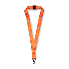 Pokémon Orange Lanyard