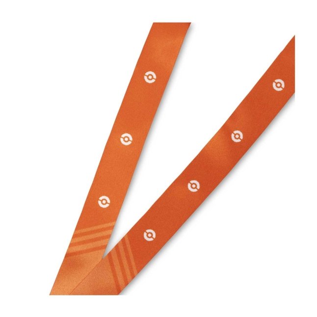 Pokémon Orange Lanyard