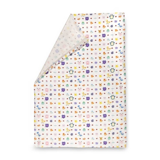 Pokémon Block Art Party Tablecloth