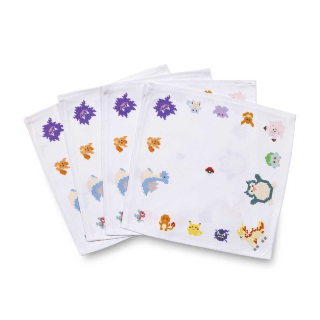 Pokémon Block Art Party Napkins (4-Pack)
