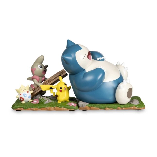 Slumbering Snorlax Bookends (2-Piece)