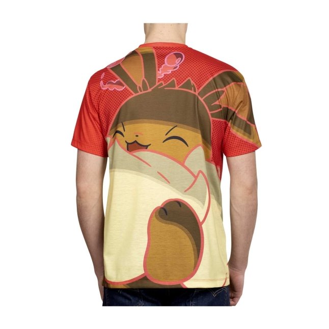 Gigantamax Eevee Allover-Print T-Shirt - Adult