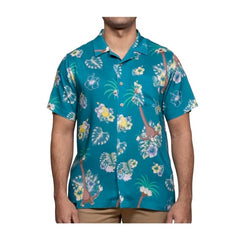 Pokémon Tropical Alolan Exeggutor & Friends Tropical Shirt - Adult