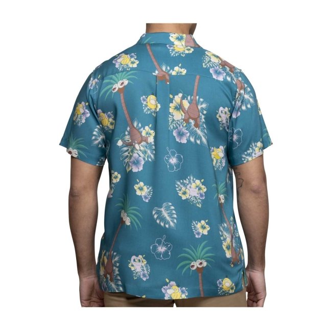 Pokémon Tropical Alolan Exeggutor & Friends Tropical Shirt - Adult
