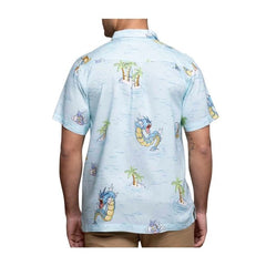 Pokémon Tropical Sea Surfing Tropical Shirt - Adult