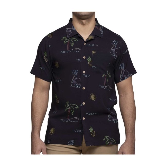 Pokémon Tropical Lapras Neon Tropical Shirt - Adult