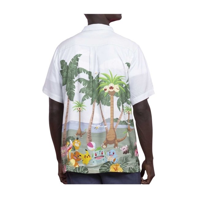 Pokémon Tropical Party Tropical Shirt - Adult