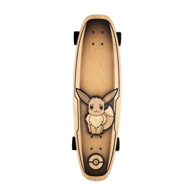 Pokémon Center × Bear Walker: Eevee Skateboard