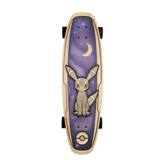 Pokémon Center × Bear Walker: Umbreon Skateboard