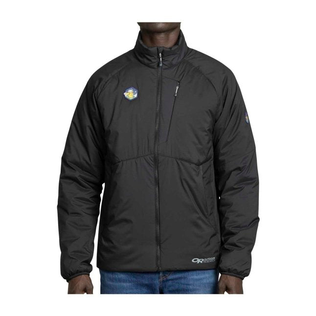 Outdoors with Pokémon Black Insulated Jacket by Outdoor Research - Men