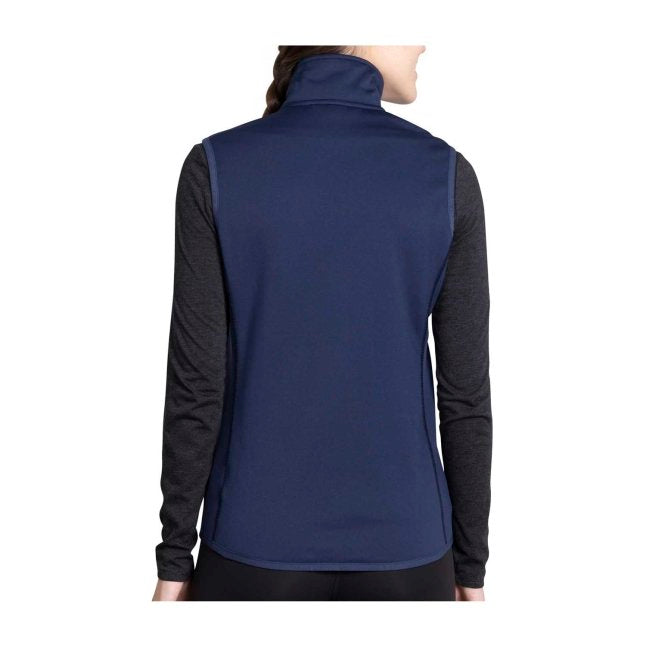 Outdoors with Pokémon Middle Fork Dark Blue Fleece Zip-Up Vest by Outdoor Research - Women