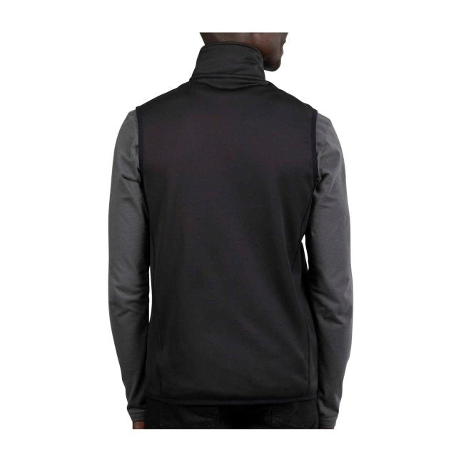 Outdoors with Pokémon Middle Fork Black Fleece Zip-Up Vest by Outdoor Research - Men