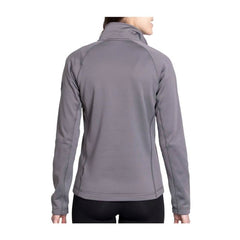 Outdoors with Pokémon Middle Fork Gray Quarter-Zip Fleece Pullover Sweatshirt by Outdoor Research - Women