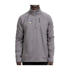 Outdoors with Pokémon Middle Fork Gray Quarter-Zip Fleece Pullover Sweatshirt by Outdoor Research - Men