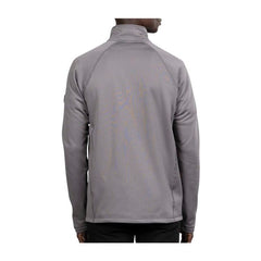 Outdoors with Pokémon Middle Fork Gray Quarter-Zip Fleece Pullover Sweatshirt by Outdoor Research - Men