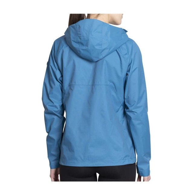 Outdoors with Pokémon Apollo Blue Rain Jacket by Outdoor Research - Women