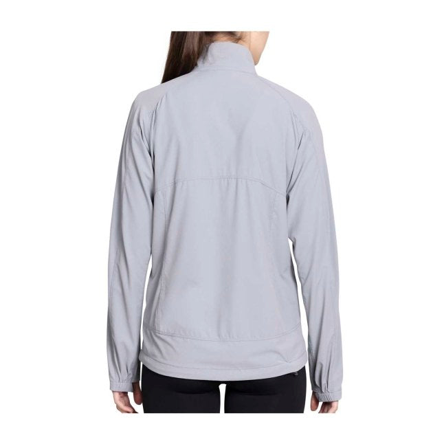 Outdoors with Pokémon Ferrosi Light Gray Lightweight Jacket by Outdoor Research - Women