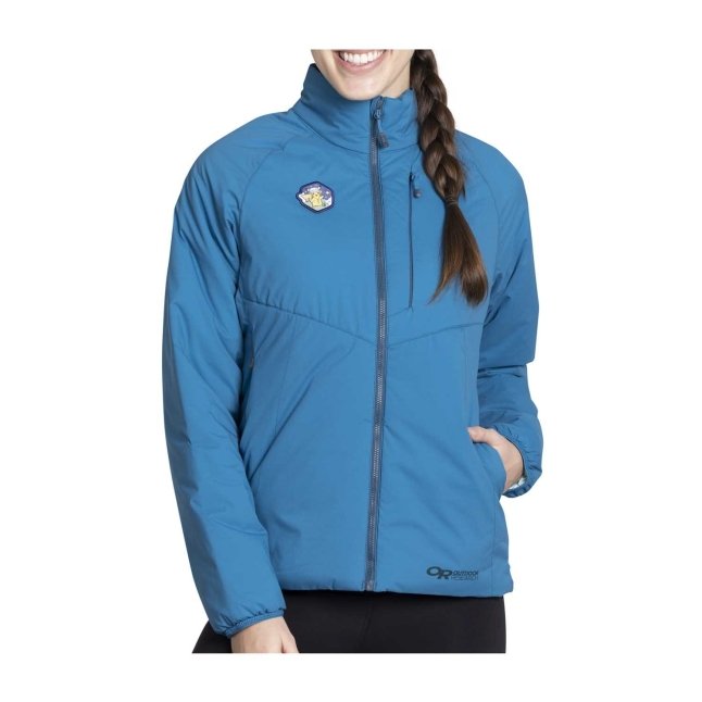 Outdoors with Pokémon Blue Insulated Jacket by Outdoor Research - Women