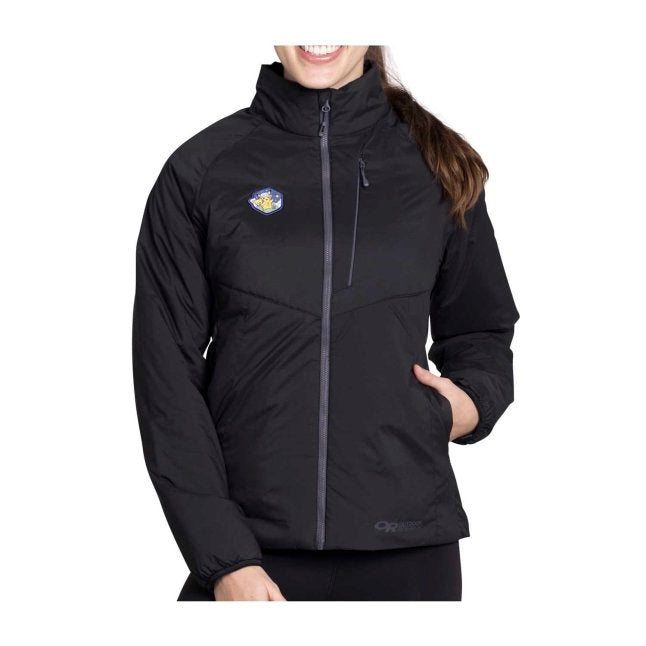 Outdoors with Pokémon Black Insulated Jacket by Outdoor Research - Women