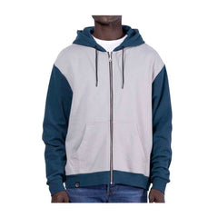 Pokémon Stories: Perrserker Moonrise White & Blue French Terry Zip-Up Hoodie - Adult
