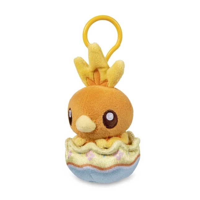Torchic Pokémon Happy Spring Plush Key Chain