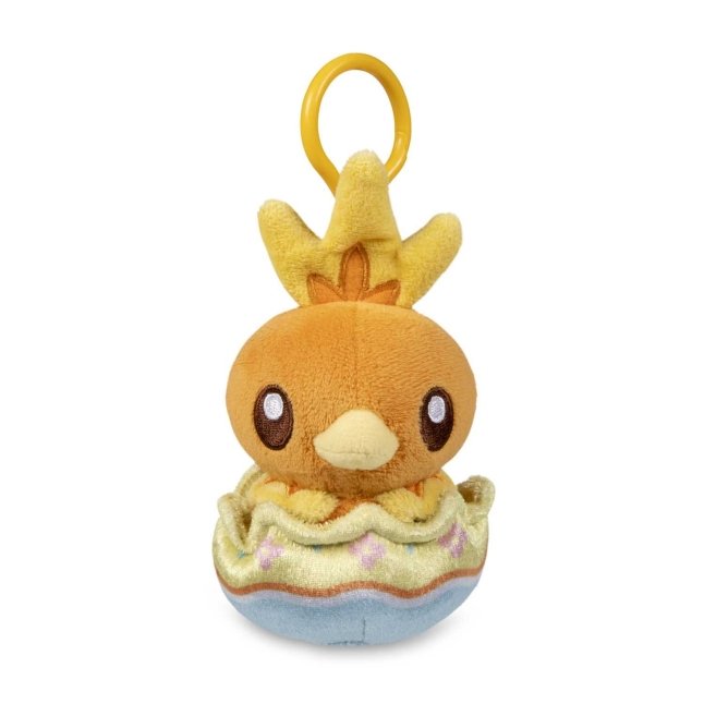 Torchic Pokémon Happy Spring Plush Key Chain