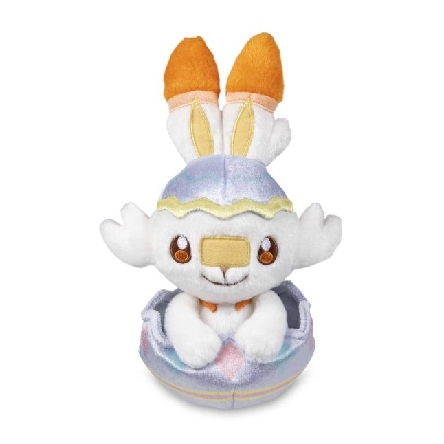 Scorbunny Pokémon Happy Spring Plush - 9 ¾ In.