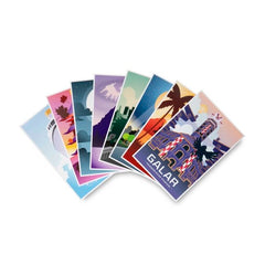 Destination Pokémon Posters (8-Pack)