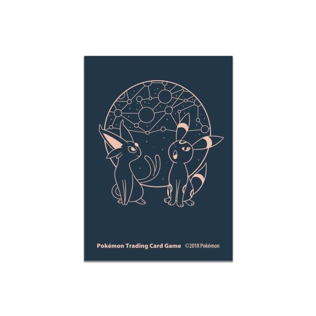 Pokémon TCG: Espeon & Umbreon Starry Constellations Card Sleeves (65 Sleeves)