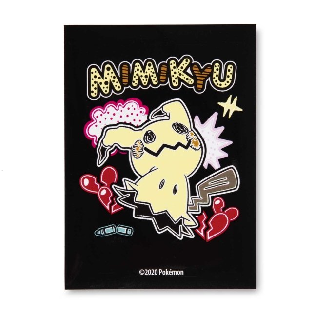Pokémon TCG: Mimikyu Scribbles Card Sleeves (65 Sleeves)