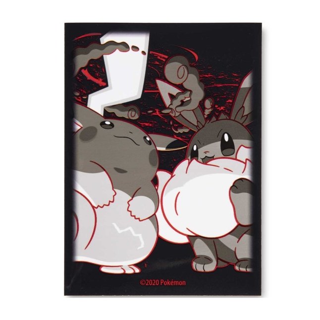 Pokémon TCG: Gigantamax Pikachu & Gigantamax Eevee Card Sleeves (65 Sleeves)